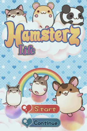 Hamsterz Life (USA) screen shot title